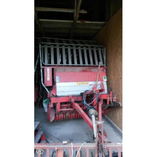 Självlastarvagn Carboni