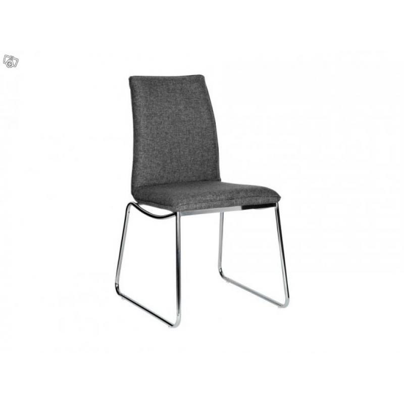 Modern matstol krom - Flera färger