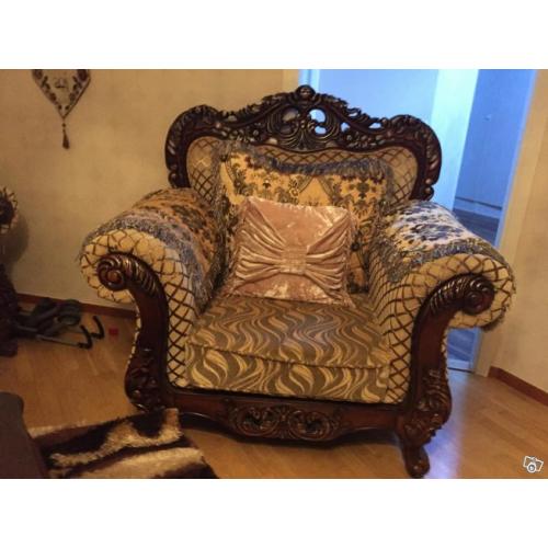 Soffor barnsäng matbord