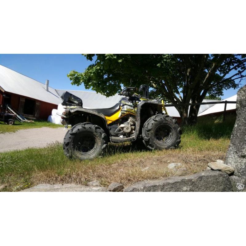 Can am 800 Renegade vägreggad -10