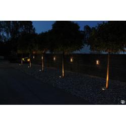 LED trädgårdsbelysning (Pollare, markspot)