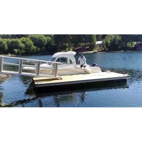 Flytbryggor Aluhaven Standard 2,4M x 6 M