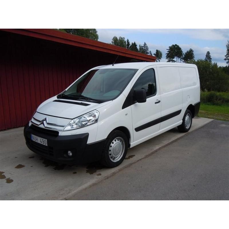 Citroën Jumpy 2,0HDI 163hk Lång -12