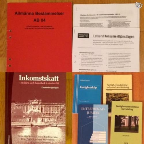 Fastighetsmäklarutbildning & Beskattningsrätt