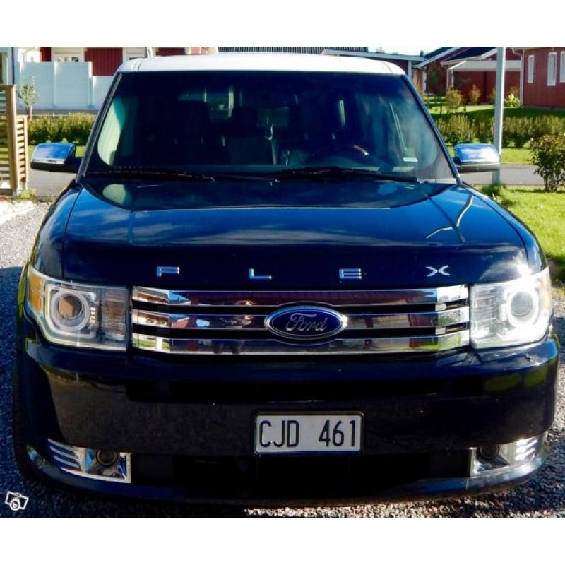 Ford Flex 4WD, 7-sitsig familjebil -09