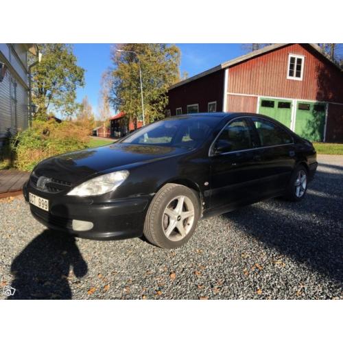 Peugeot 607 V6 tiptronic -00