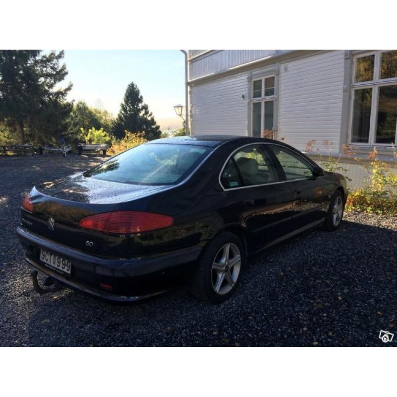 Peugeot 607 V6 tiptronic -00