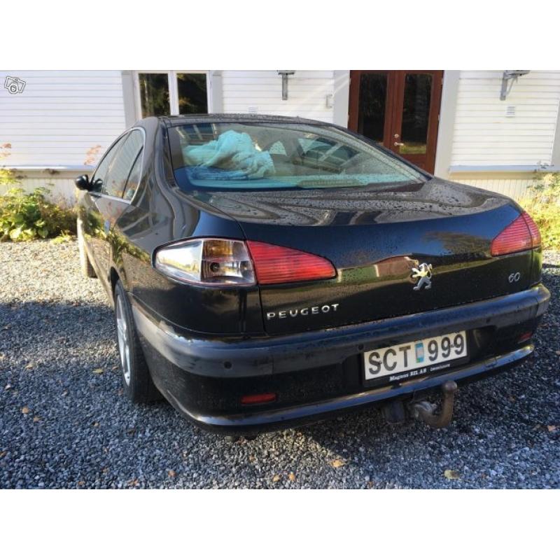 Peugeot 607 V6 tiptronic -00