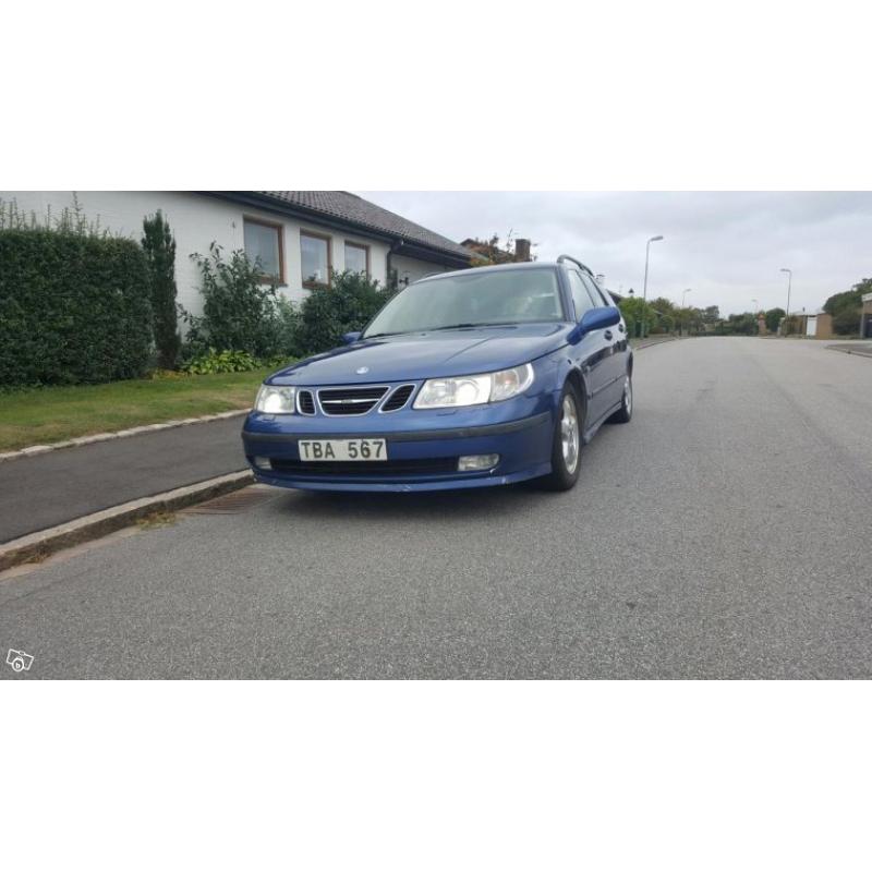 Saab 9-5 aero sportcombi 02 -02