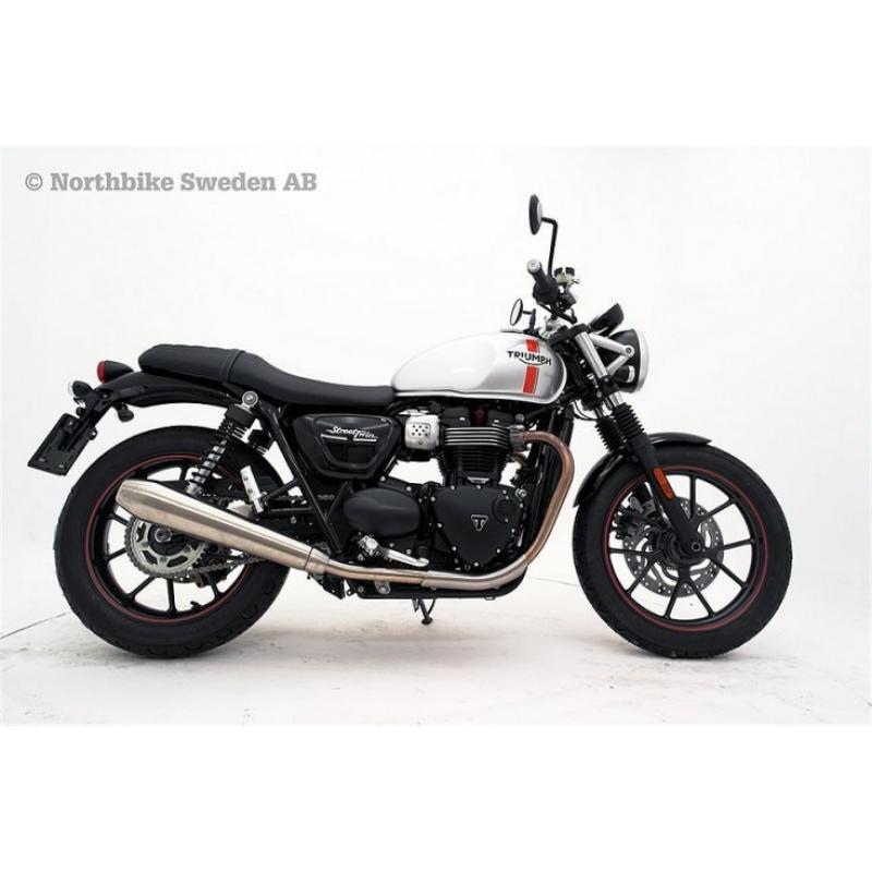 Triumph Bonneville Street Twin *Nyhet Privatl -16