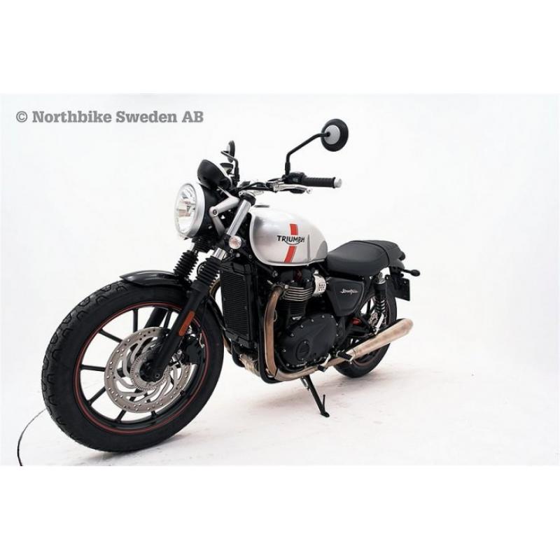 Triumph Bonneville Street Twin *Nyhet Privatl -16