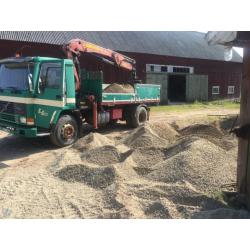 Kranbil Volvo FL7, Palfinger 14500