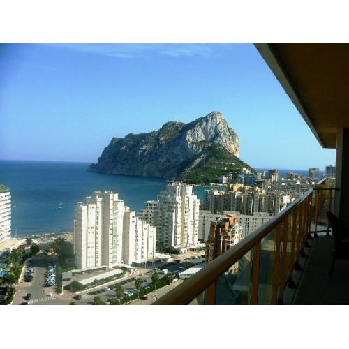 Lägenheter med havsutsikt