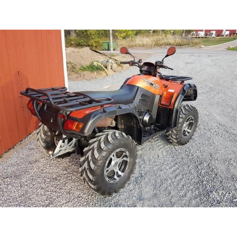 CF Moto 500 cc 4x4 -12