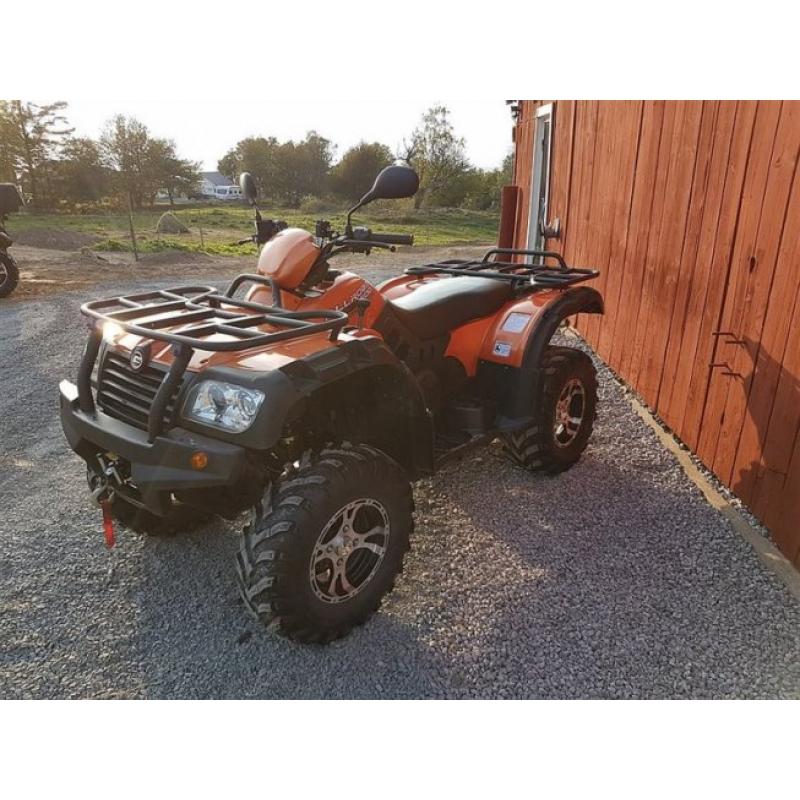 CF Moto 500 cc 4x4 -12