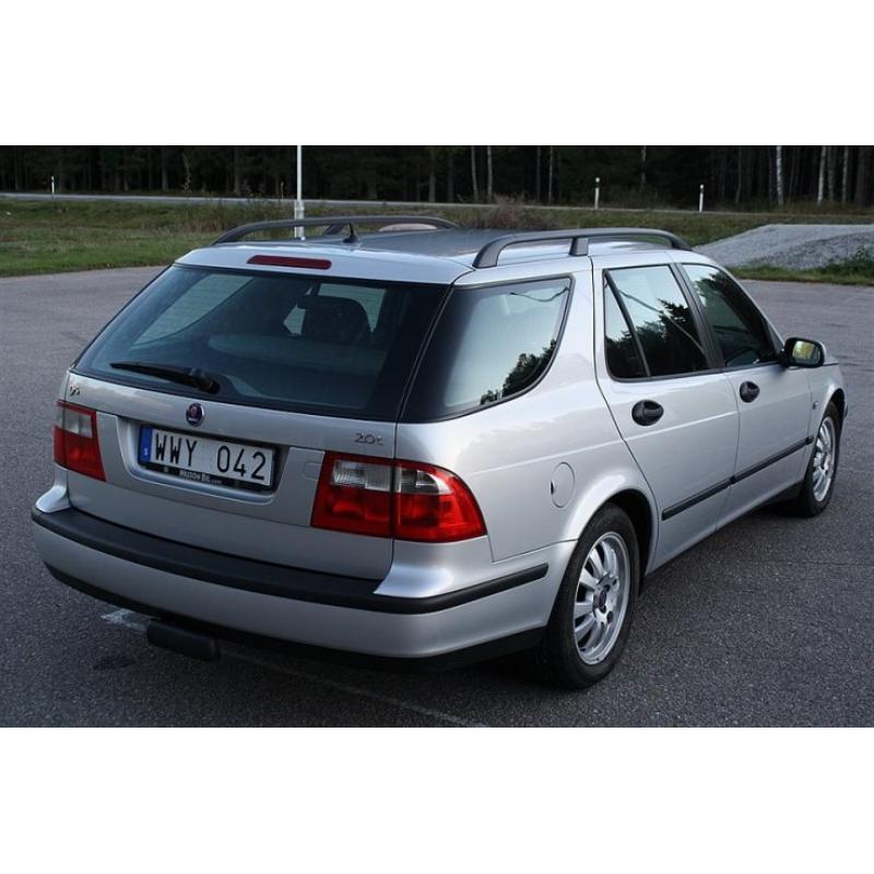 Saab 9-5 2.0t SportCombi 150hk Auto,Lågamil,D -05