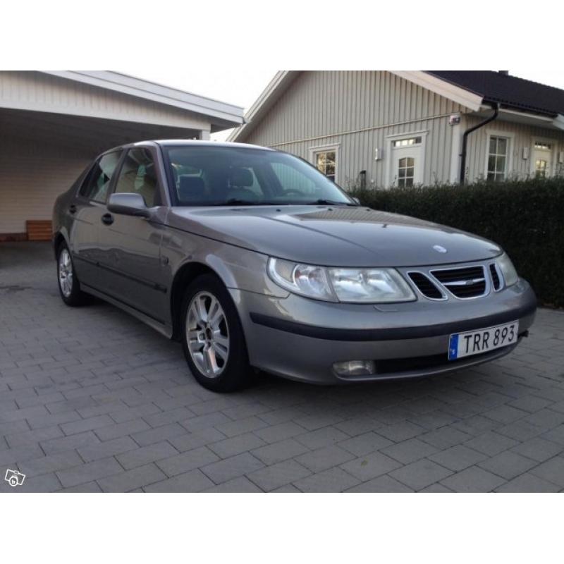 Saab 9-5 2.3t SportSedan (185hk) - 03 -03