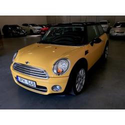 Mini Cooper D 1.6 /110hk/Sv-Såld -09