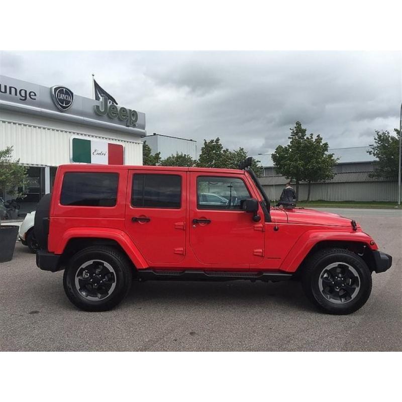 Jeep Wrangler X-Game Edition 2.8 CRD -15