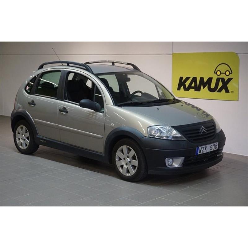 Citroën C3 1.6I 16V X-TR AC Isofix 1 ägare Ny -05