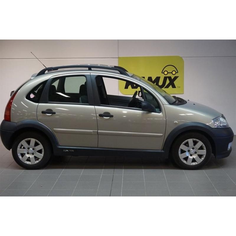 Citroën C3 1.6I 16V X-TR AC Isofix 1 ägare Ny -05