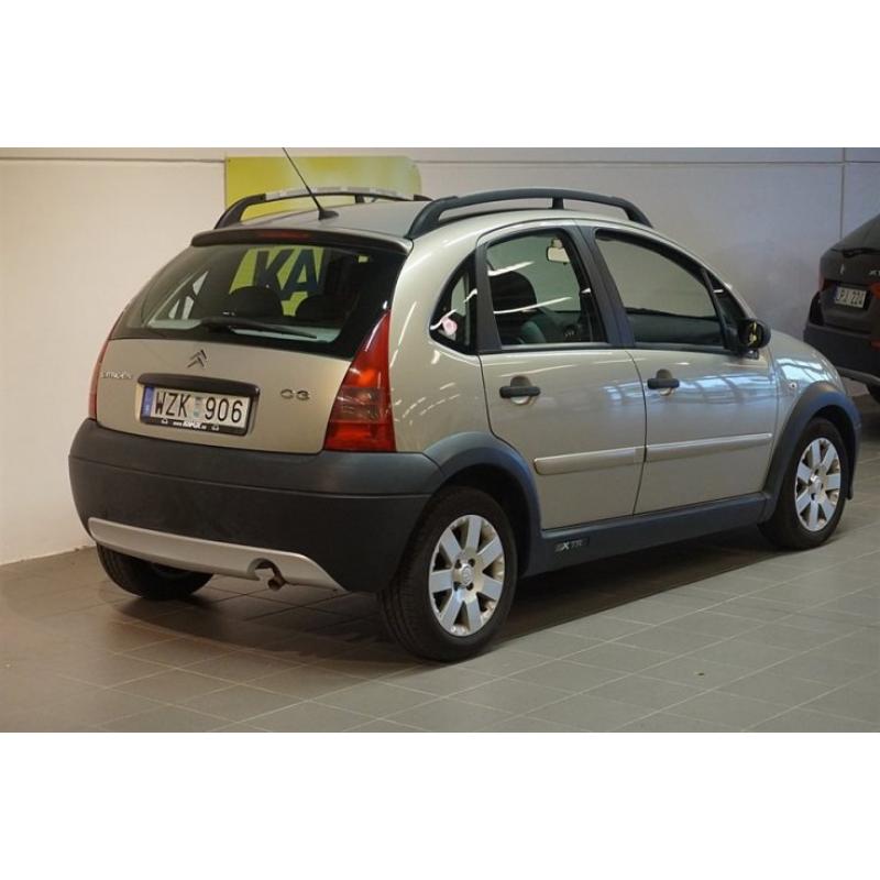 Citroën C3 1.6I 16V X-TR AC Isofix 1 ägare Ny -05