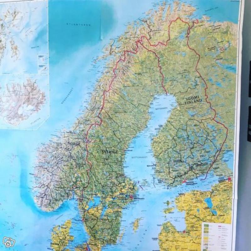 Skolplanschen