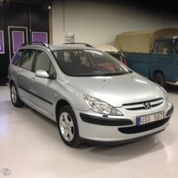 Peugeot 307 XS Kombi, nybes. lågmilare -04