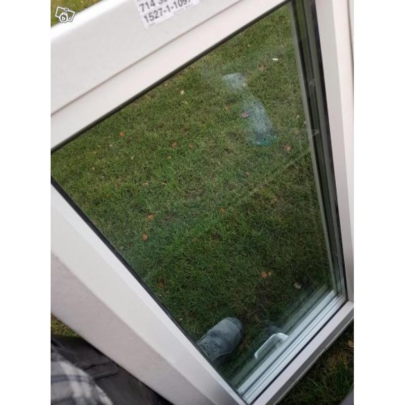 Nya elitfönster 3 glas