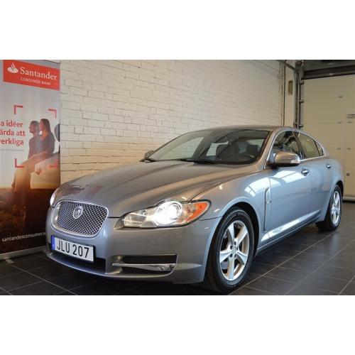 Jaguar XF 2,7 Diesel Luxury 206hk Aut Skinn -08