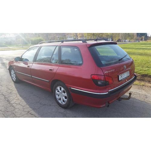 Peugeot 406 1,8 Nykamrem Nybes -03