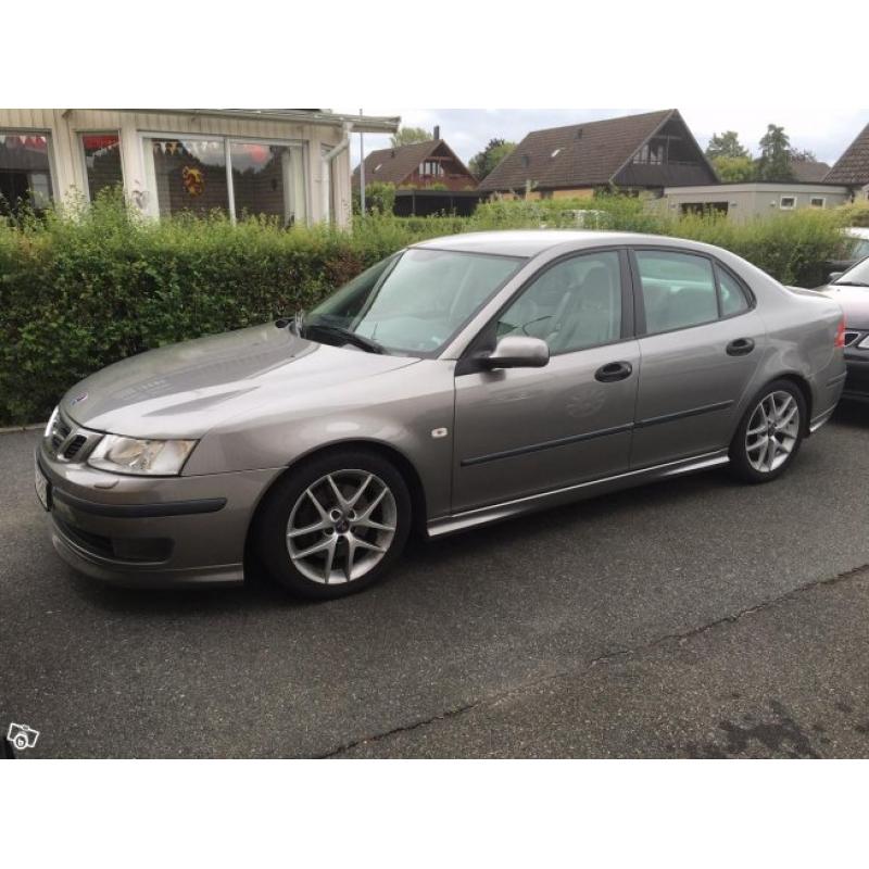 Saab 9-3 2,0T Aero Aut. Nyskattad. -03