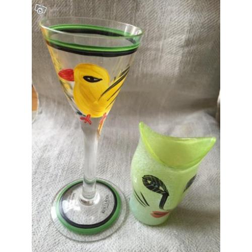 Miniatyrer glas Ulrica H