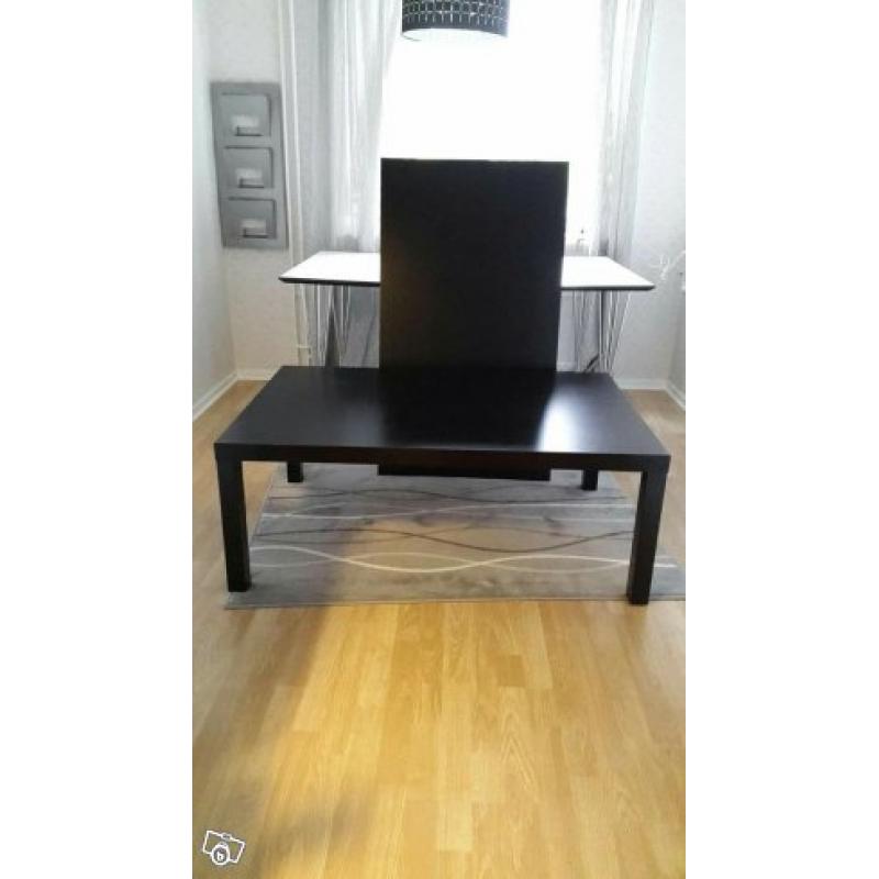 Soffbord mörk ek