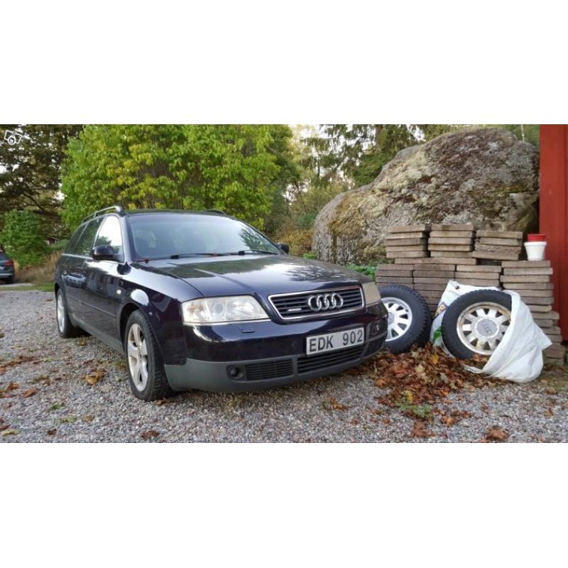 Audi A6 2.5TDI Q Tiptronic -99