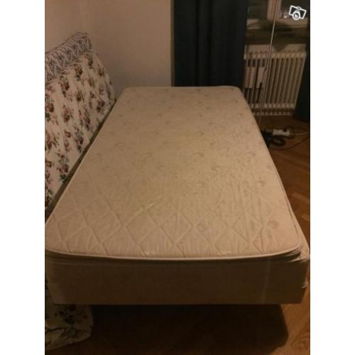 Säng - resårmadrass