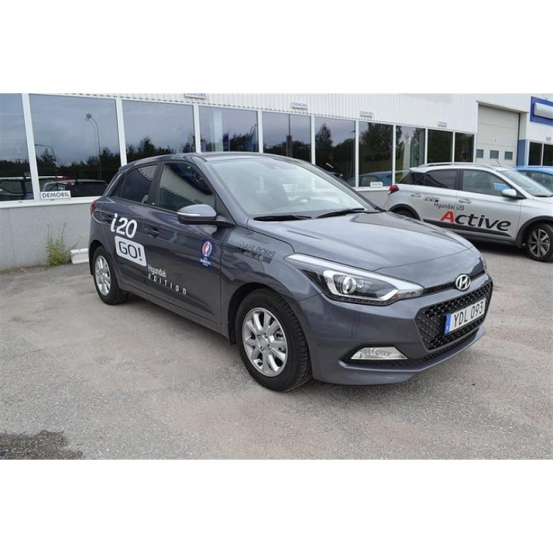 Hyundai i20 1.2 M5 Go Edition DEMO -16