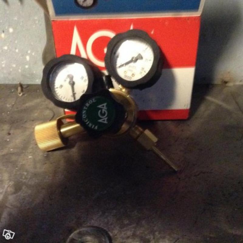 AGA gasregulator