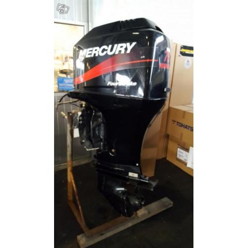 Beg. Mercury 75 hk med lång rigg 4-takt