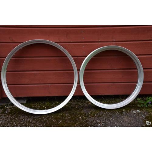 Aluminiumfälgar 18 och 21"