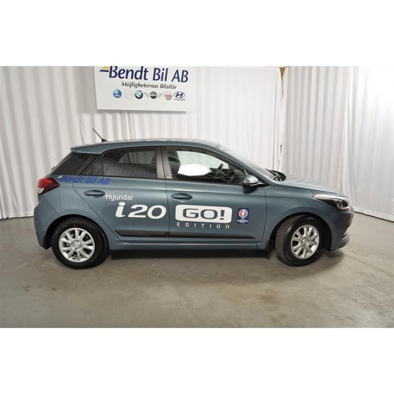 Hyundai i20 GO Edition 1.2 / KAMPANJ -16