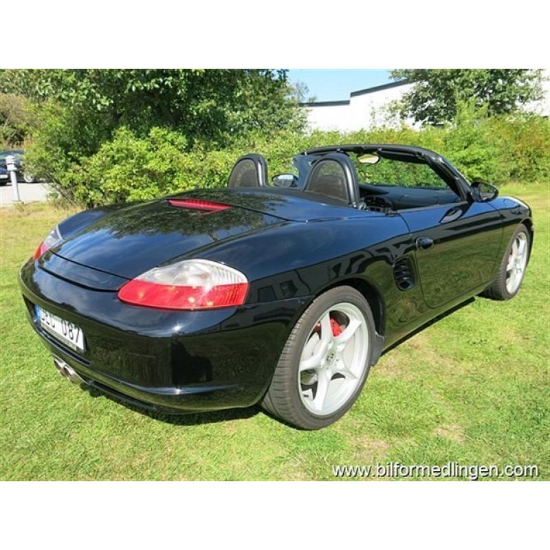 Porsche Boxster S 3.2 Cabriolet Skinn -04