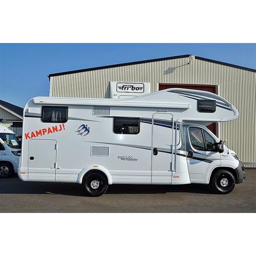 Knaus Sky Traveller 650 DG DUBBELBÄDD -17