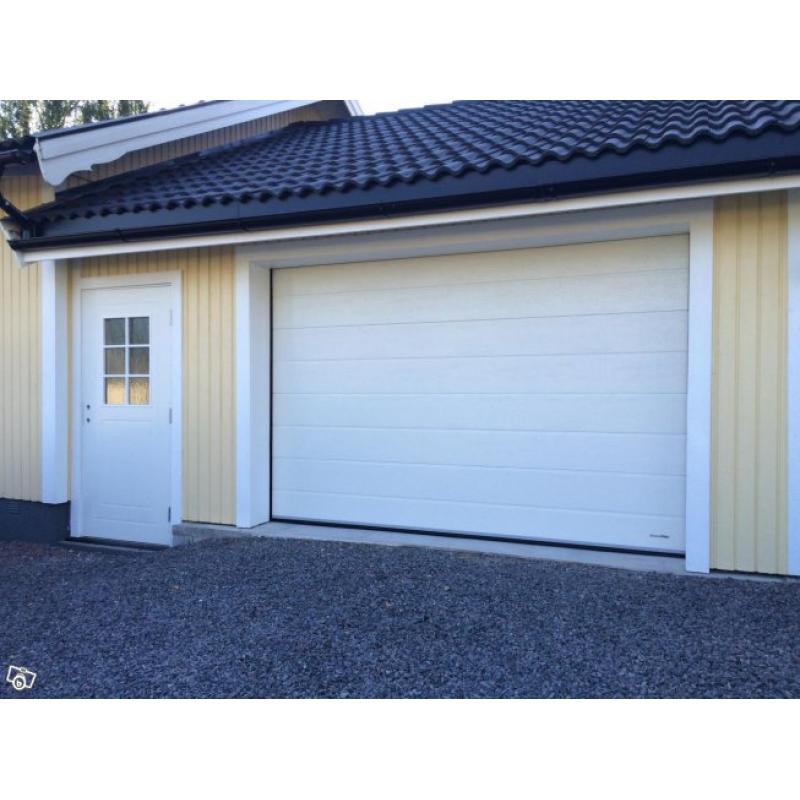 Garageportar 3000x2150 & 3500x2150 m motor