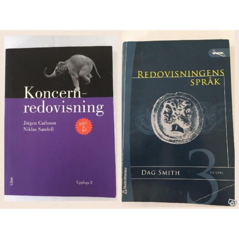 Redovisningens språk & Koncernredovisning