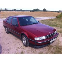 Saab 9000 i bra skick -98