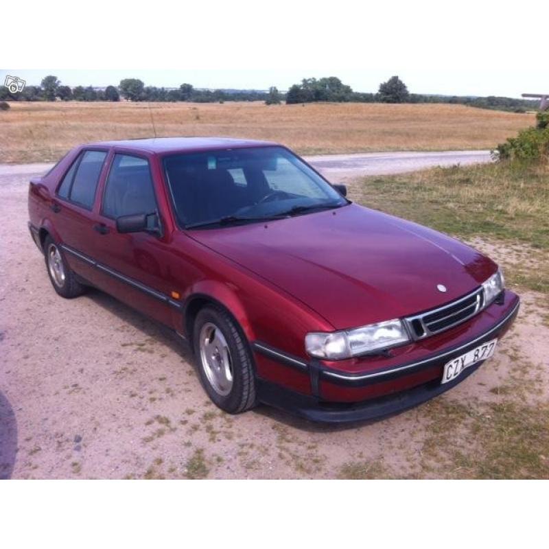 Saab 9000 i bra skick -98