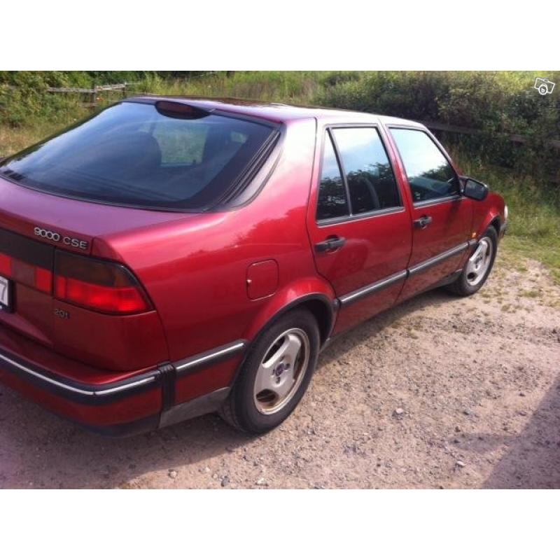 Saab 9000 i bra skick -98