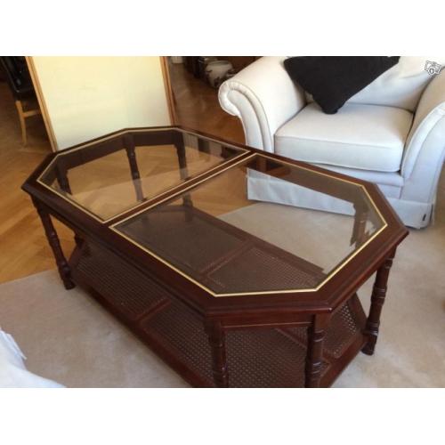 Ekskänk och soffbord