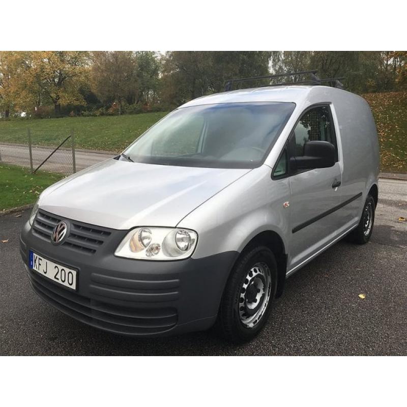 Volkswagen Caddy 2.0 Ecofuel Skåp (10000MIL) -10